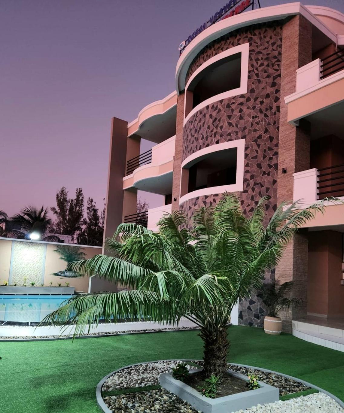 Ocean Heaven Hotel Mahajanga Kültér fotó