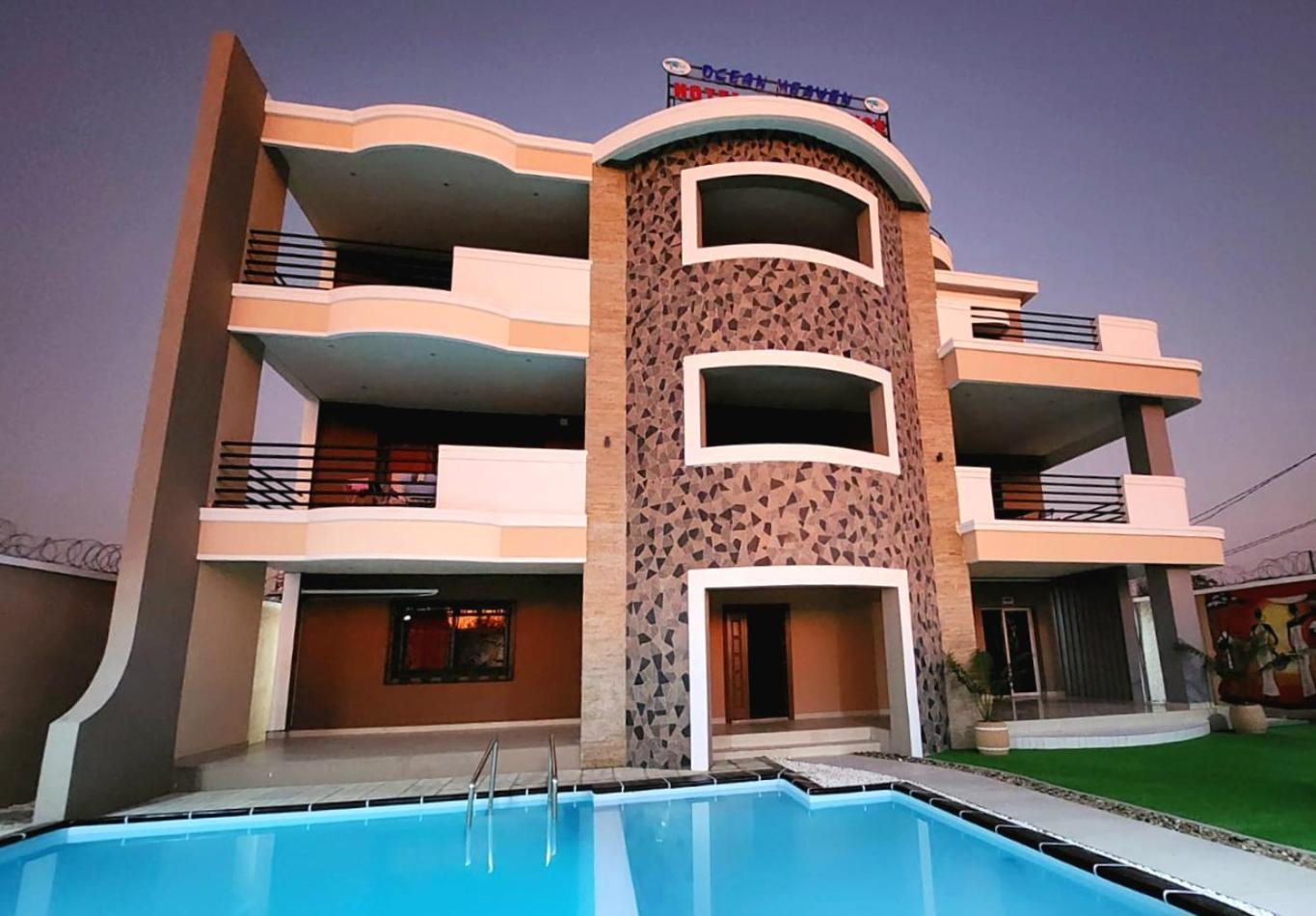 Ocean Heaven Hotel Mahajanga Kültér fotó